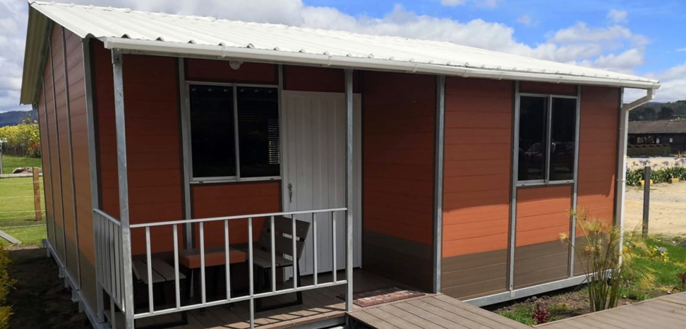 This House Is Made From Coffee Waste