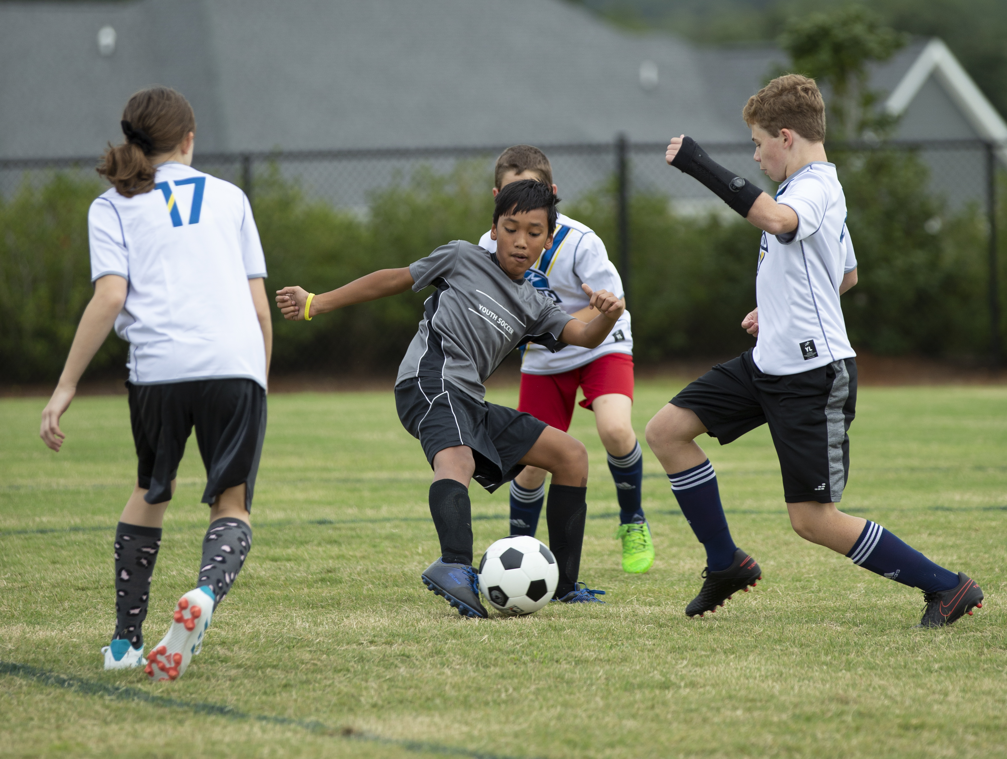Soccer game