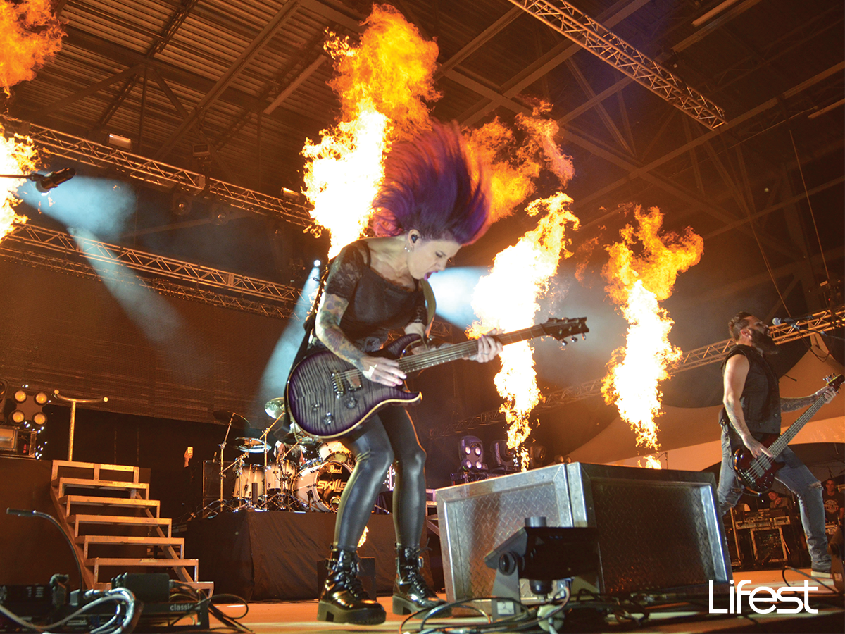 Skillet at previous Lifest