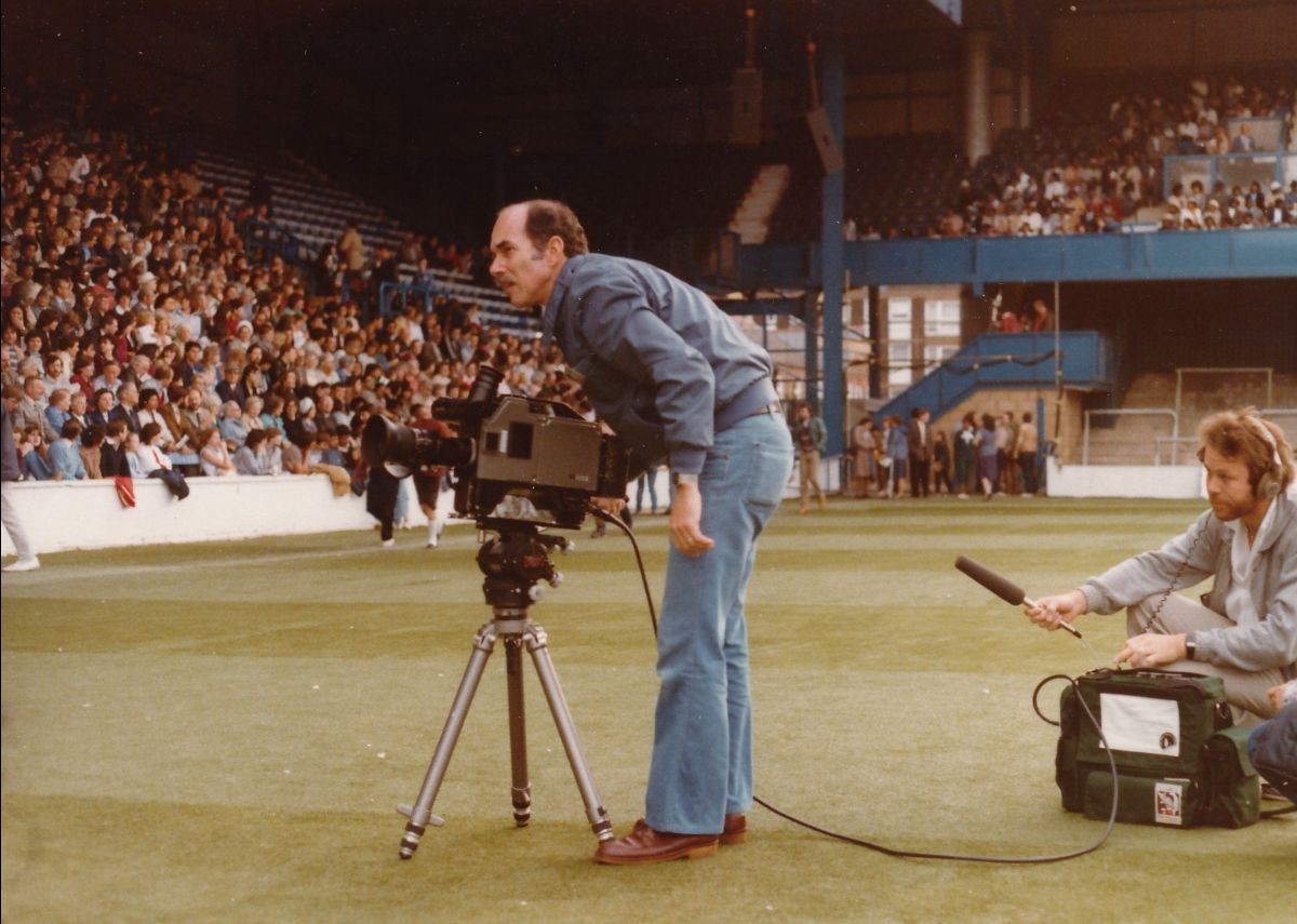 Stan Jeter at Palau London Crusade (1983)