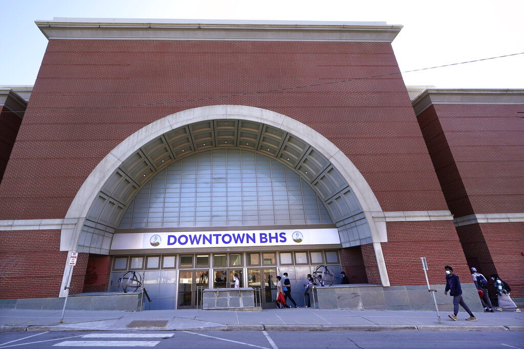 Downtown Burlington High School