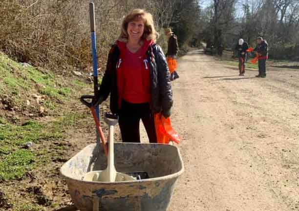 Masters of Disaster volunteers