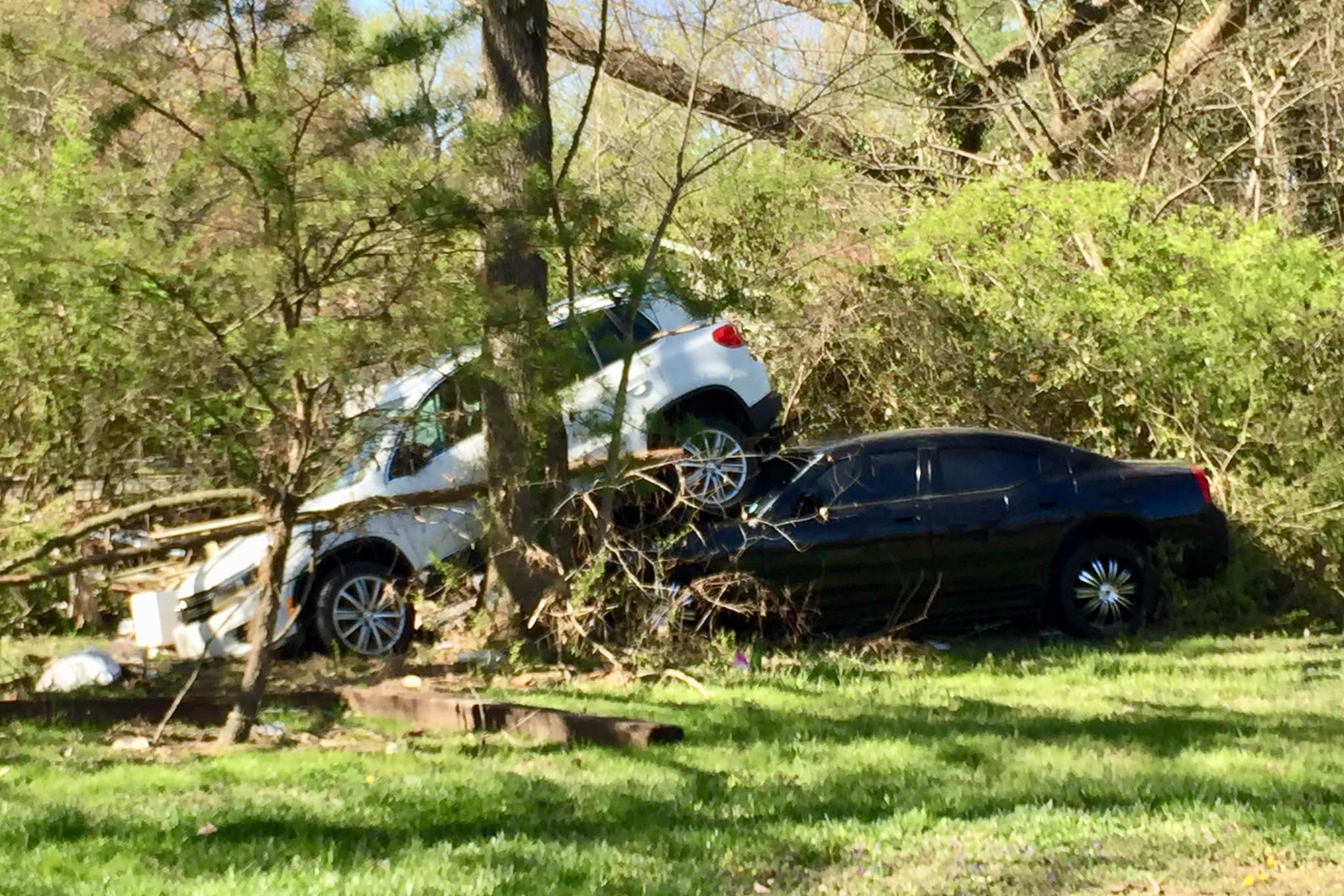 Flood damage/Nashville area