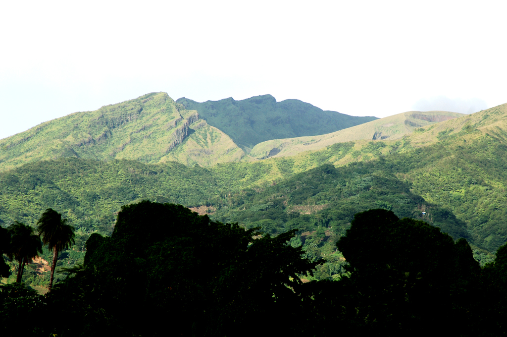 La Soufriere Volcano/St. Vincent