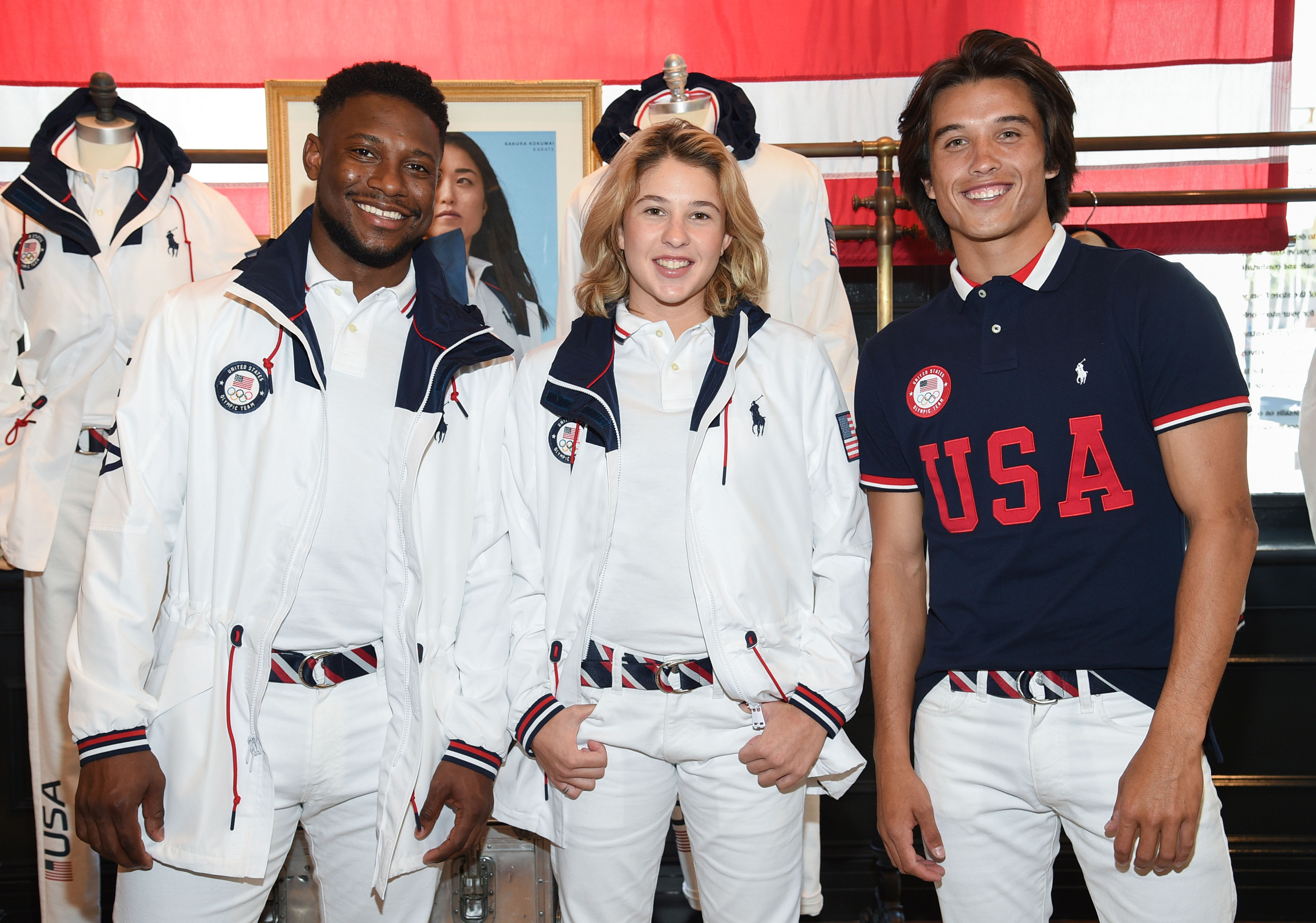 Ralph Lauren Unveils Team USA Olympic Uniforms Positive Encouraging K