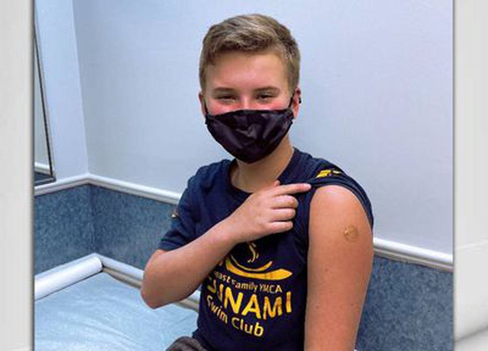 child got vaccine