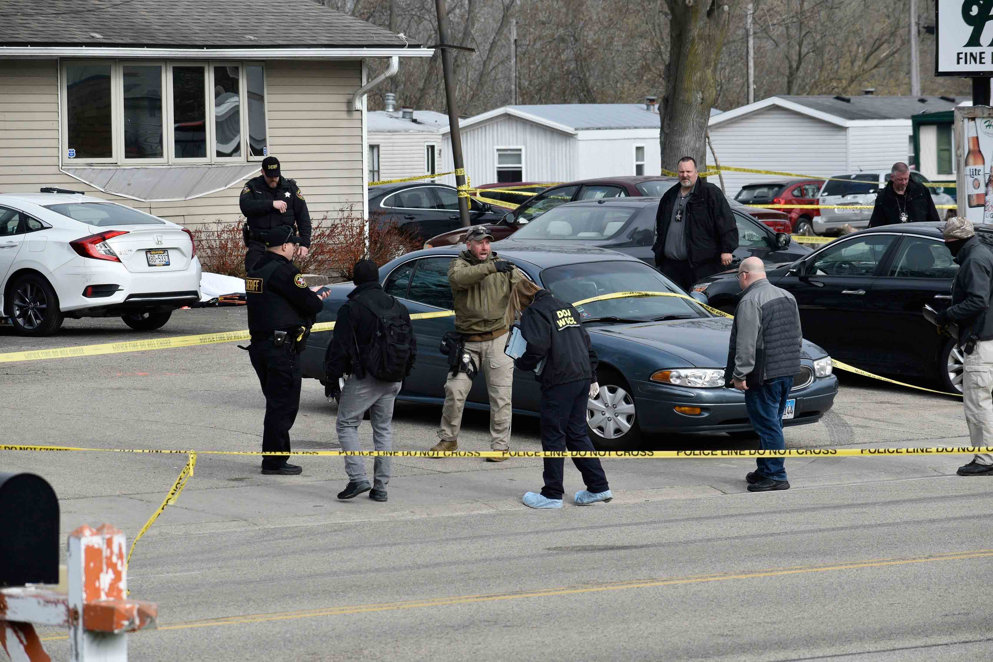 Suspect Taken Into Custody For Wisconsin Shooting Positive