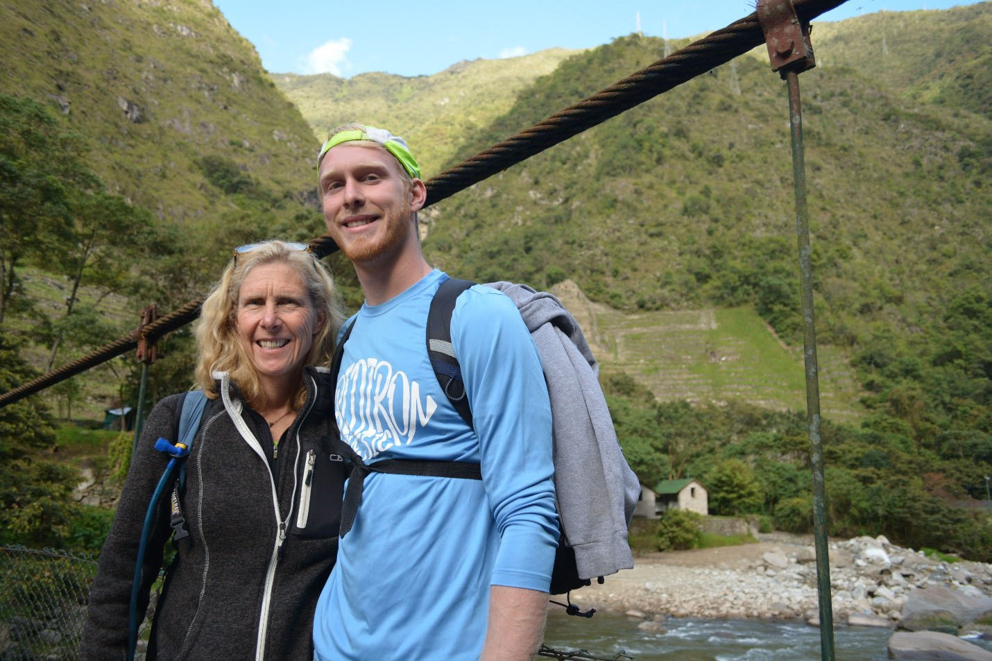 Mom Takes Son On Graduation Trip
