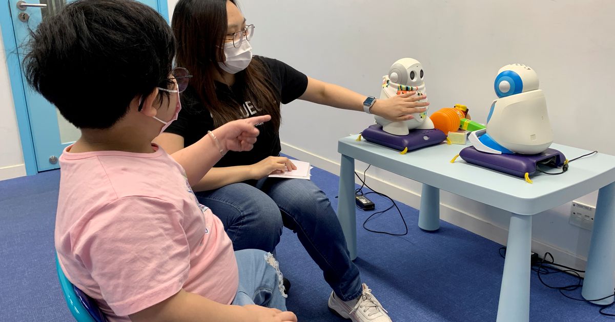Robots Help Children Who Are Autistic Boost Social Skills