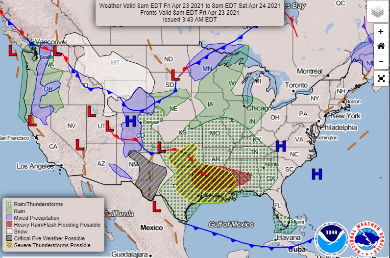 Weather Map
