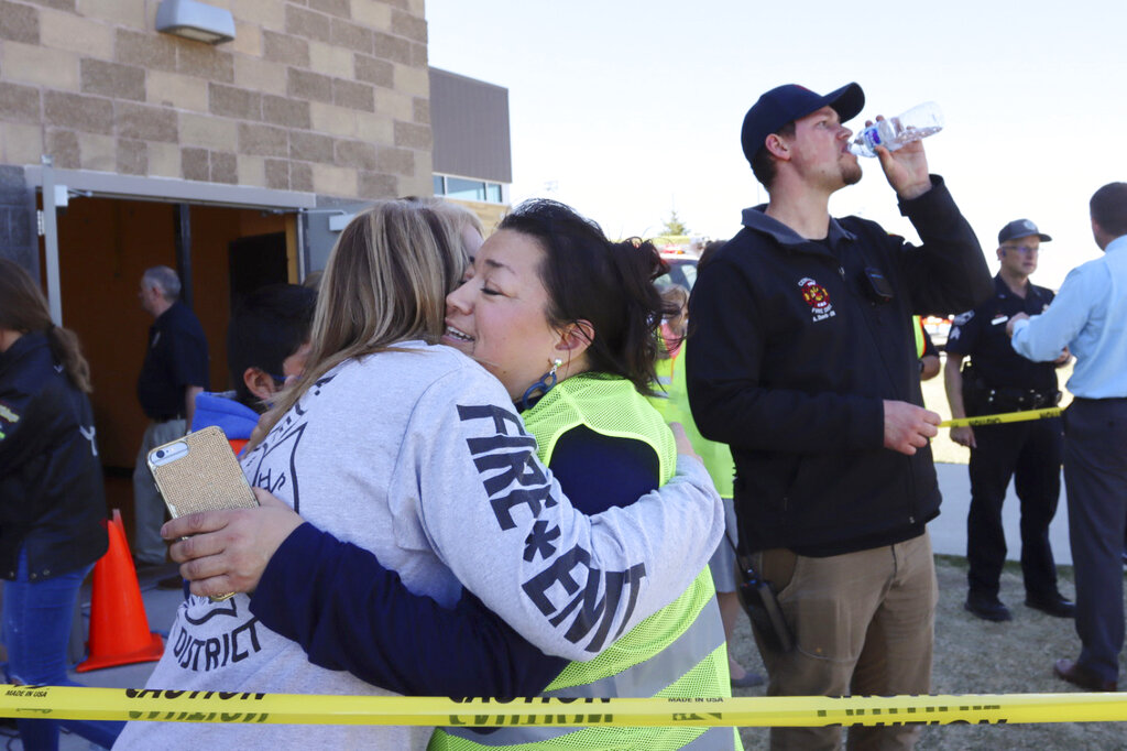 Three Injured In Idaho School Shooting Positive Encouraging KLOVE