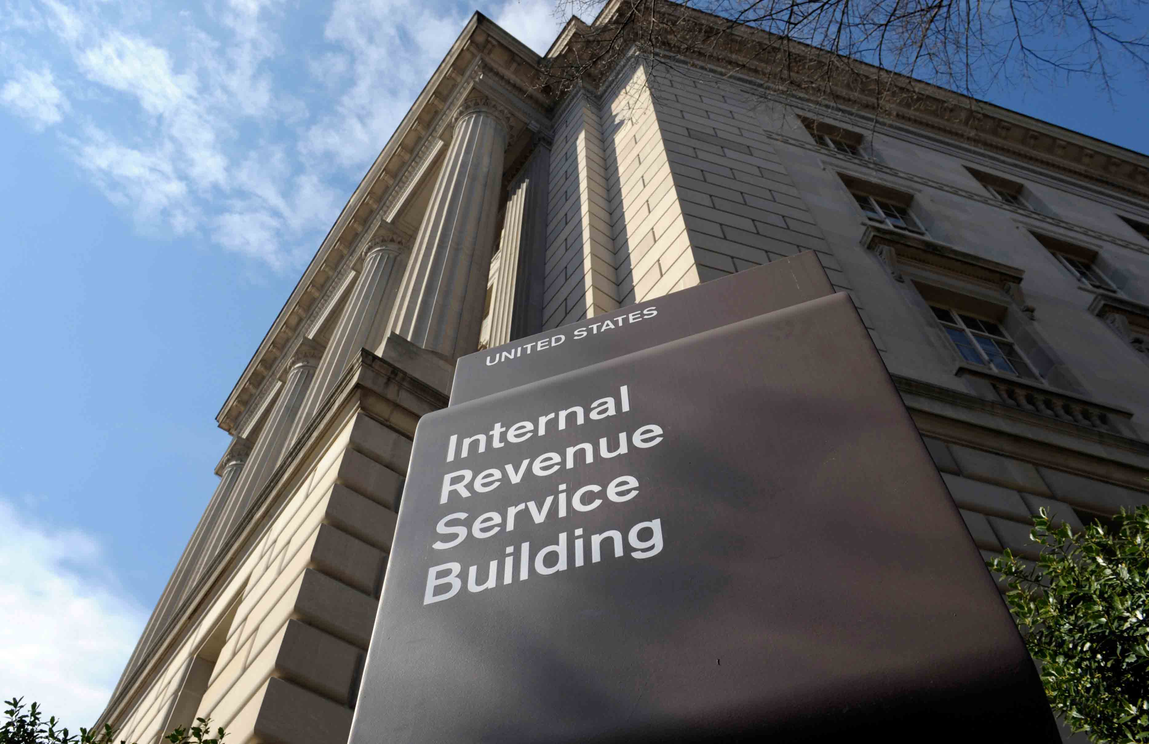In this photo March 22, 2013 file photo, the exterior of the Internal Revenue Service (IRS) building in Washington.