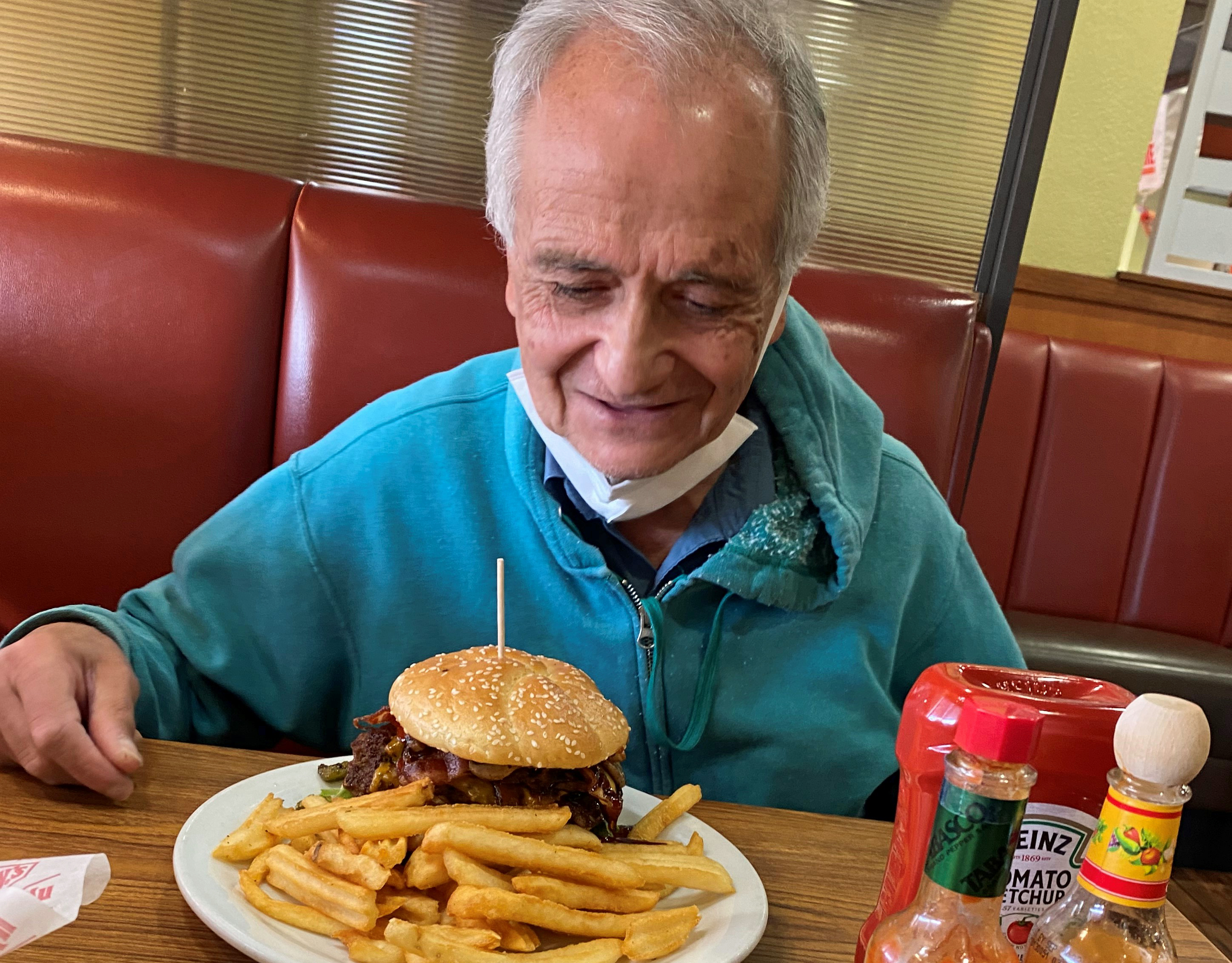 Former Substitute Teacher Mr. V Treated To Lunch