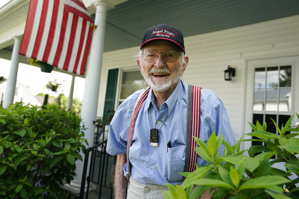 At 97, Former WWII Pilot John Billings Is Still Flying Positive