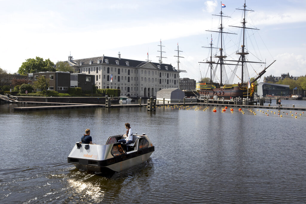 Electric Autonomous Boats Tested On Dutch Canals | Air1 Worship Music