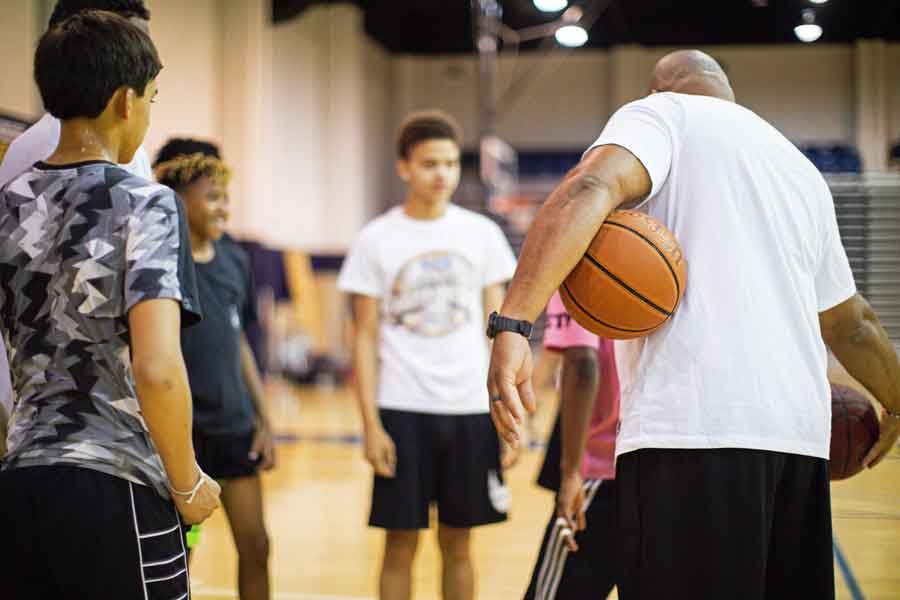 Basketball coaching