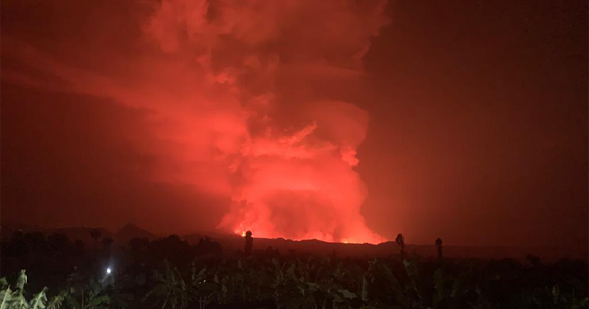 volcano
