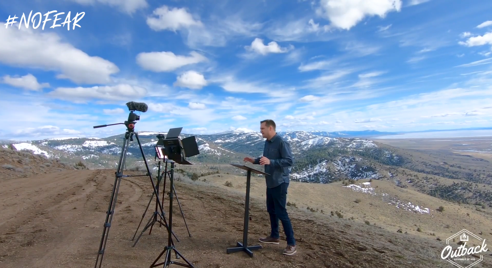 Pastor Joel N. Morris talks about important mountain tops in the Bible