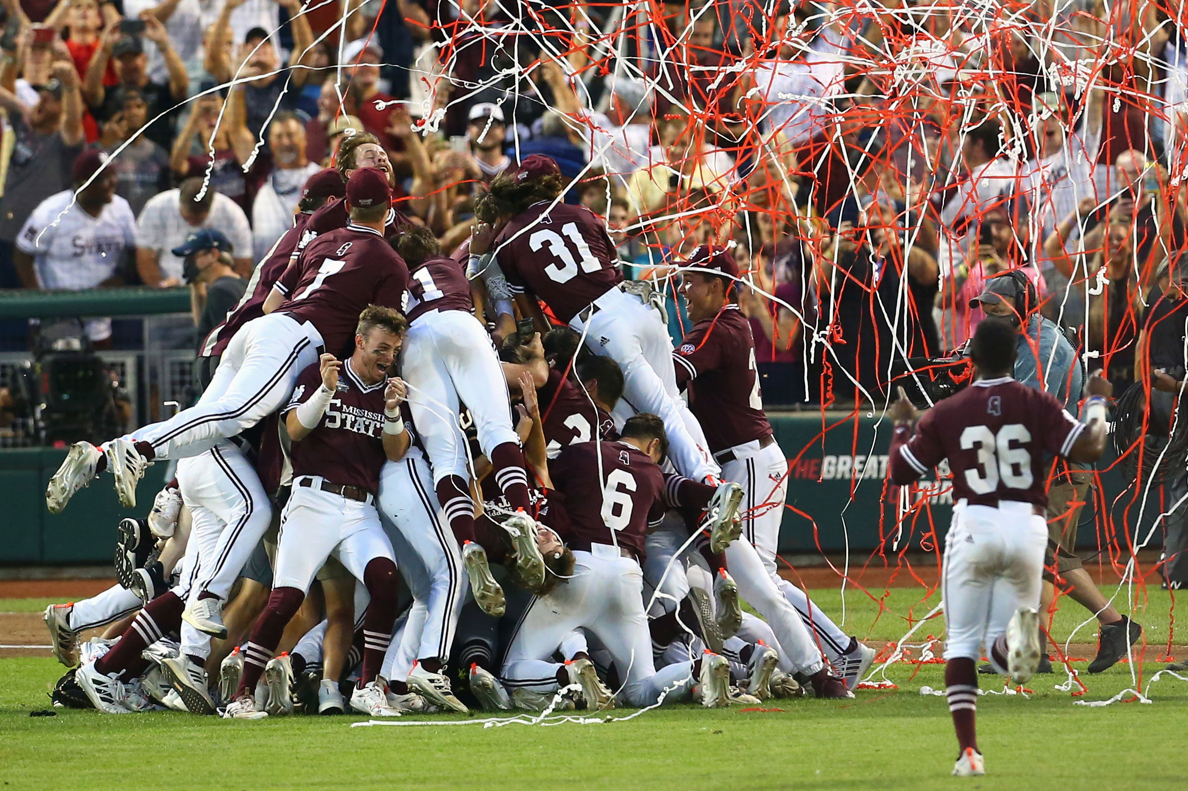 Mississippi State Wins Their First College Baseball National 