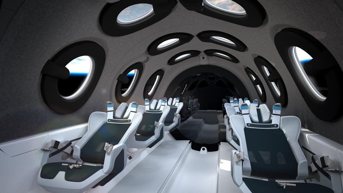 Inside spaceship