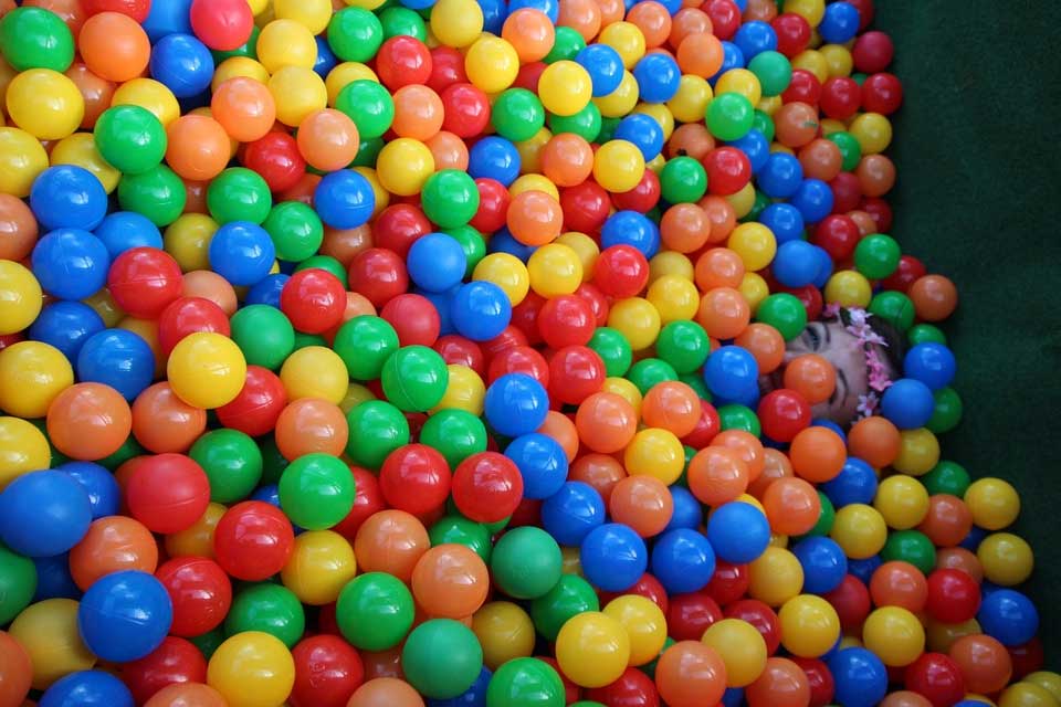 Study Looks At Germs Lurking in Ball Pits Positive Encouraging KLOVE