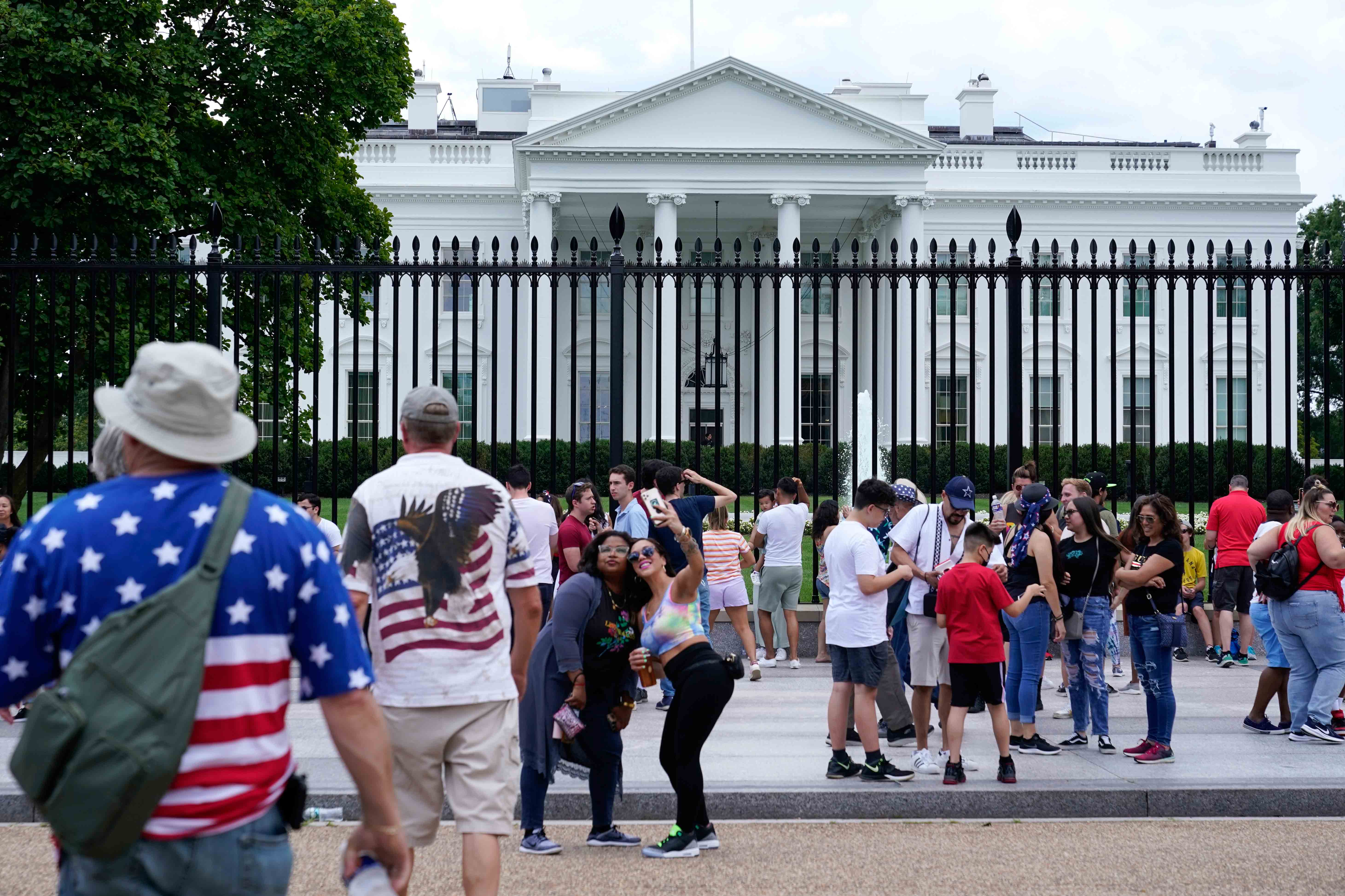 White House Celebrates Fourth Of July Positive Encouraging KLOVE