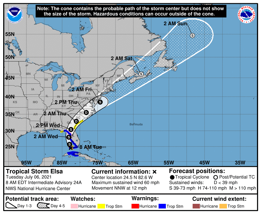 Elsa Storm Path