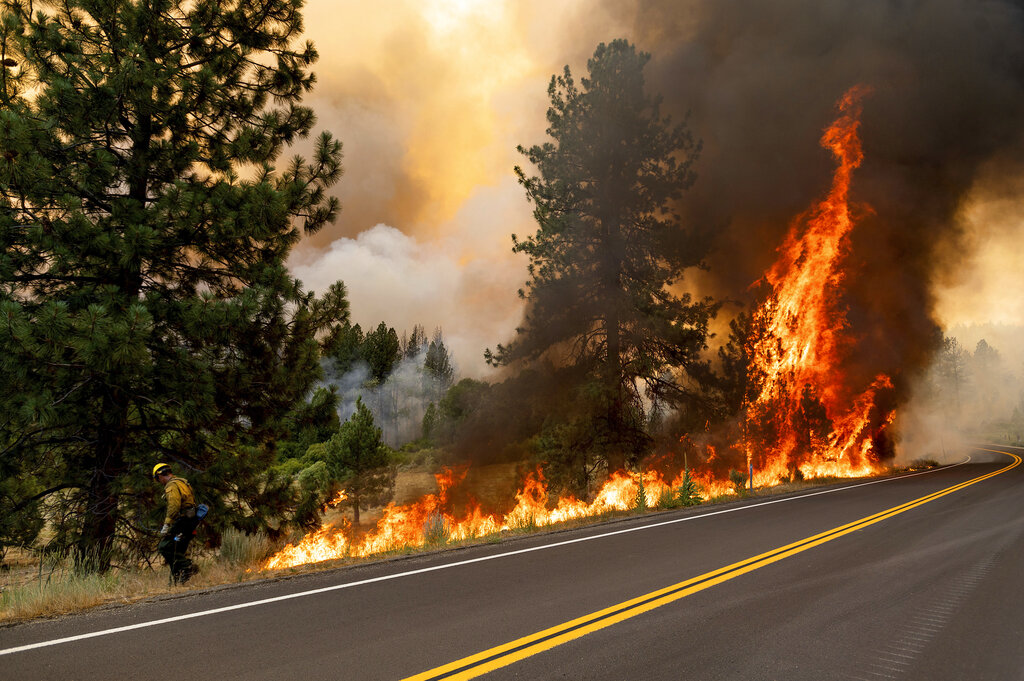 Beckwourth Complex Fire