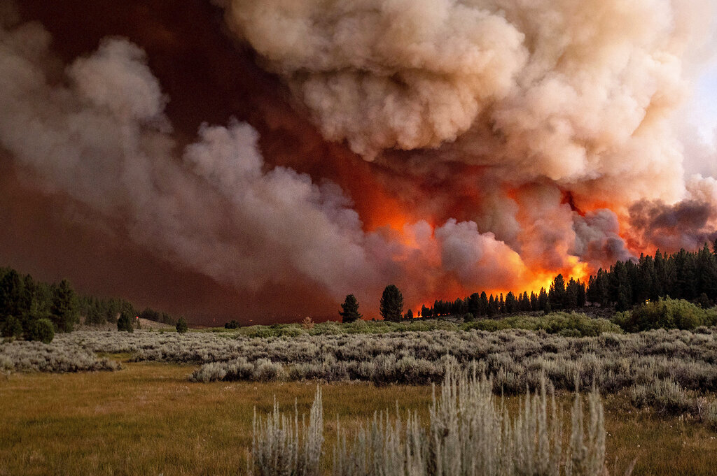 Beckwourth Complex Fire