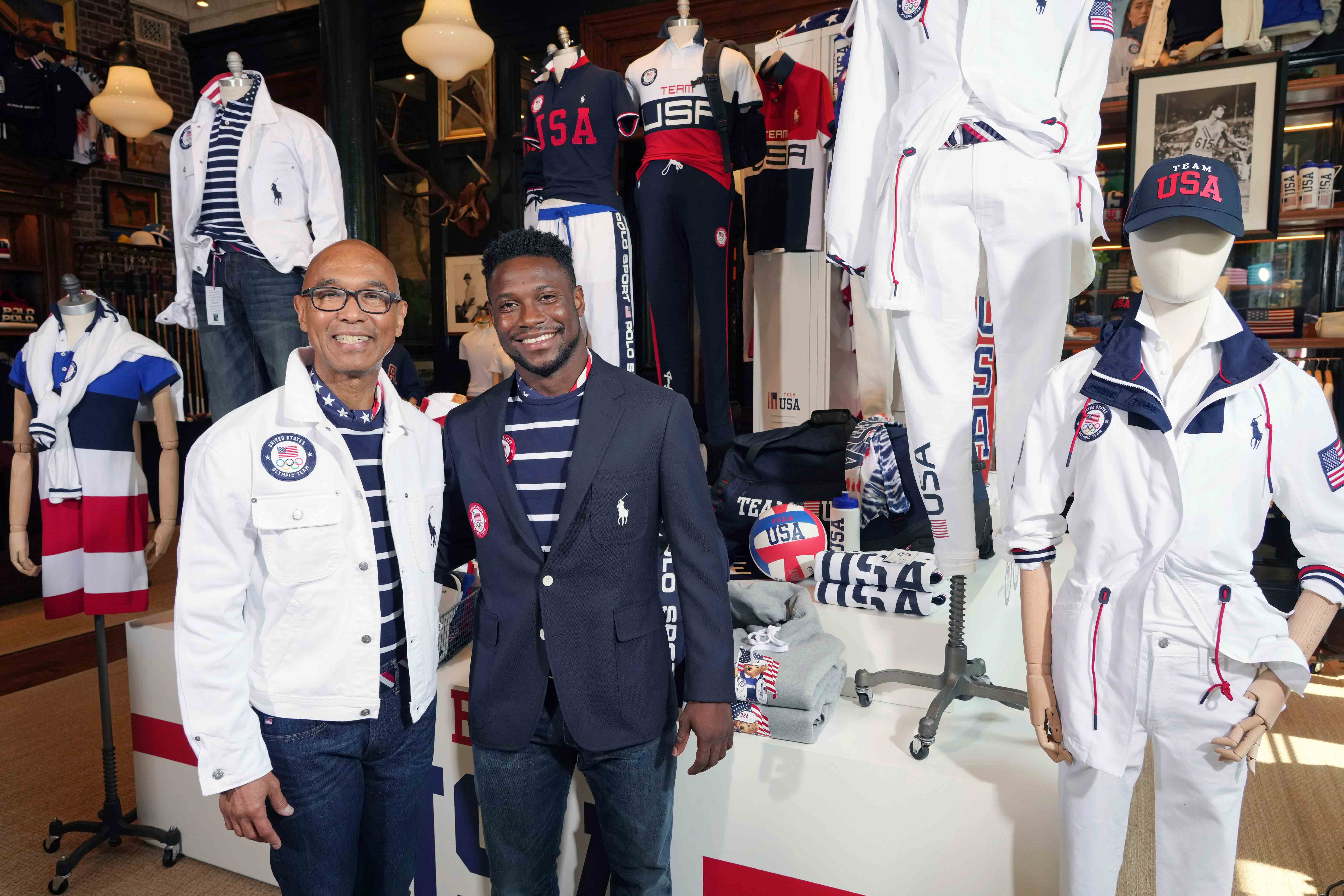 Team USA Reveals Uniform For Upcoming Olympics | Positive Encouraging K ...