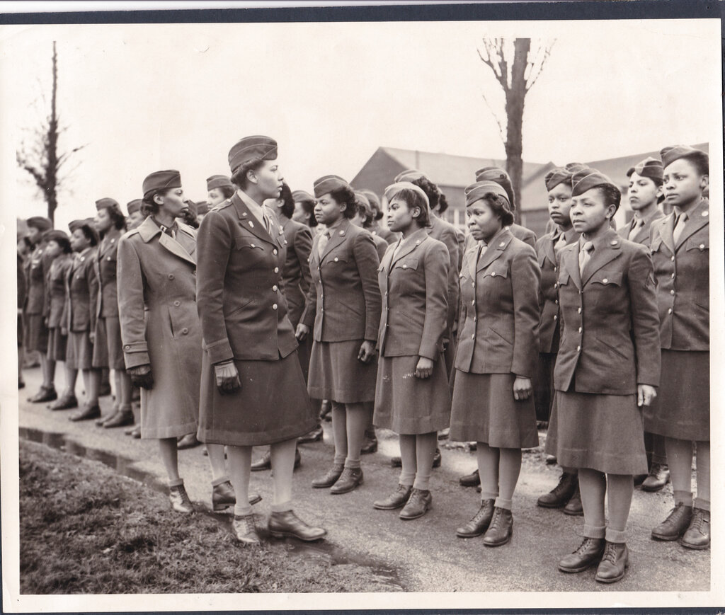 Black Female Wwii Six Triple Eight Unit Hoping For Congressional