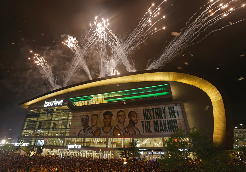 3 Wounded During Milwaukee NBA Finals Celebrations Air1 Worship Music