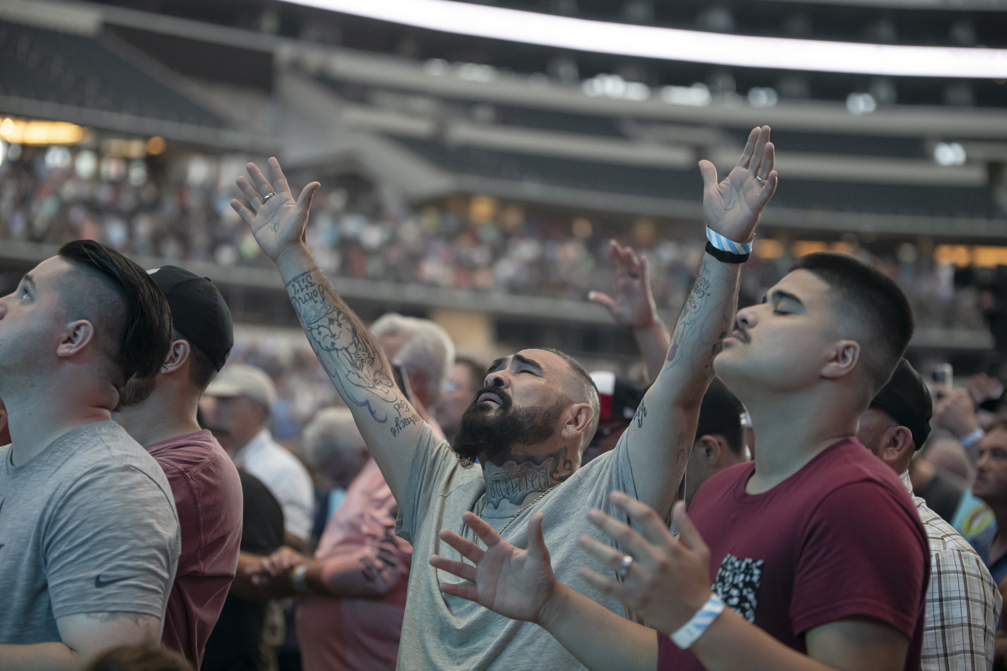 Promise Keepers Reaches Men For Christ Via Major Rally At AT&T Stadium