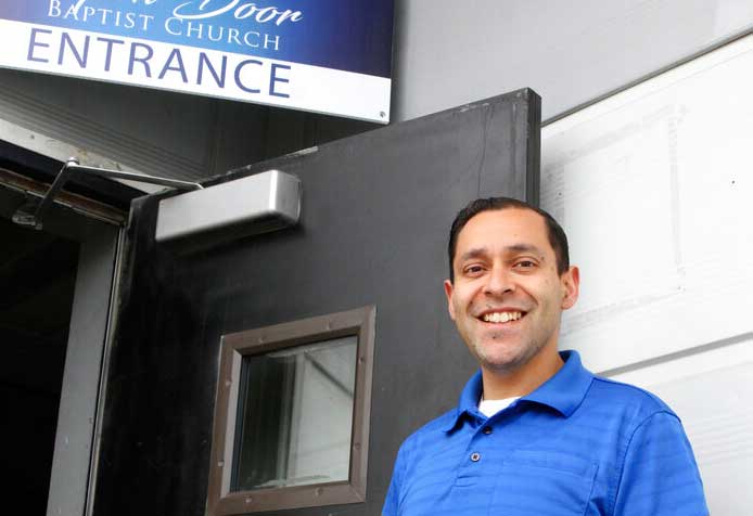 Pastor Kenny Menendez