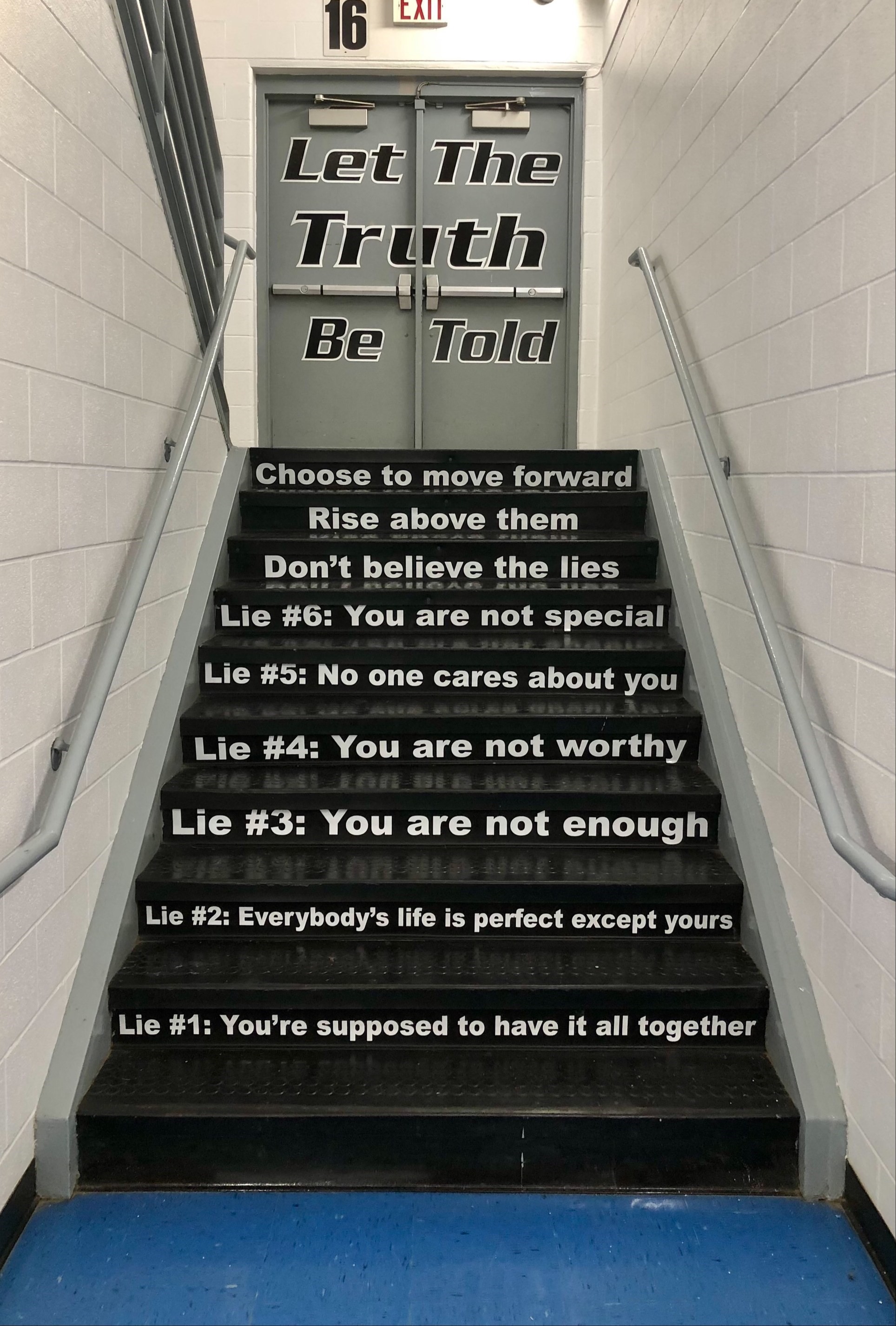 Truth Stairs 