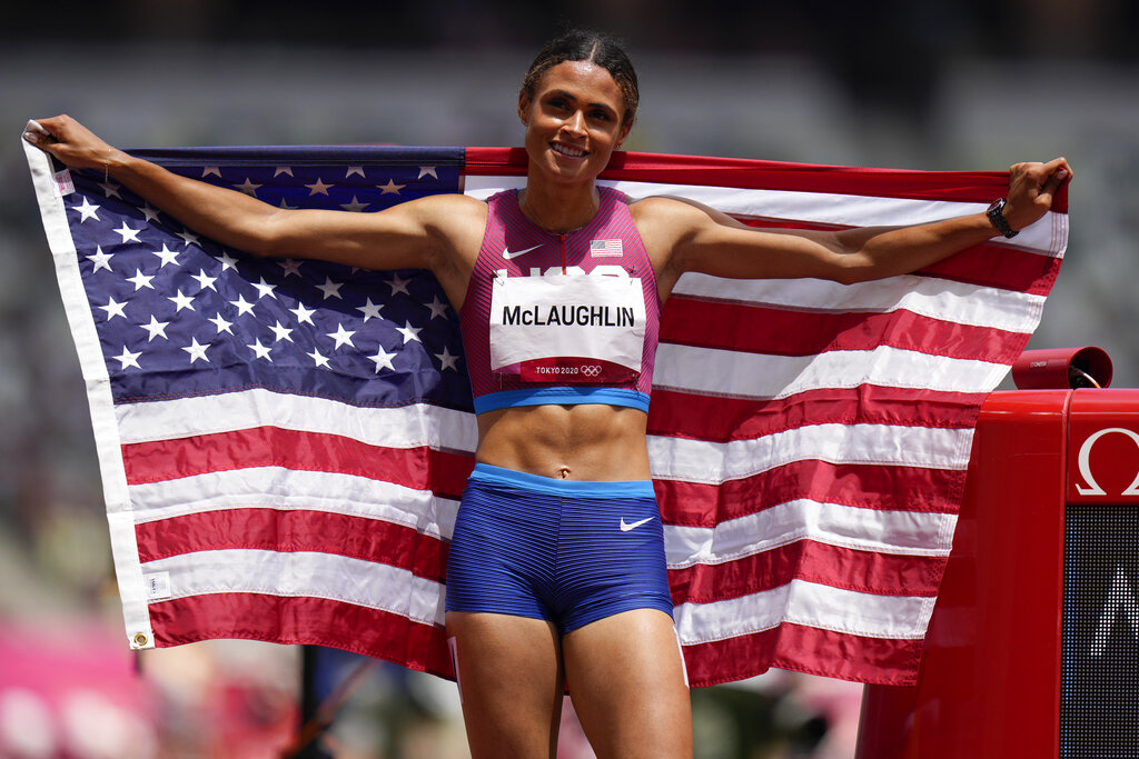 Committed Christian Sydney McLaughlin Breaks Her Own Record At Tokyo