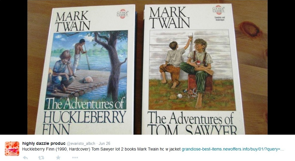 books by Mark Twain