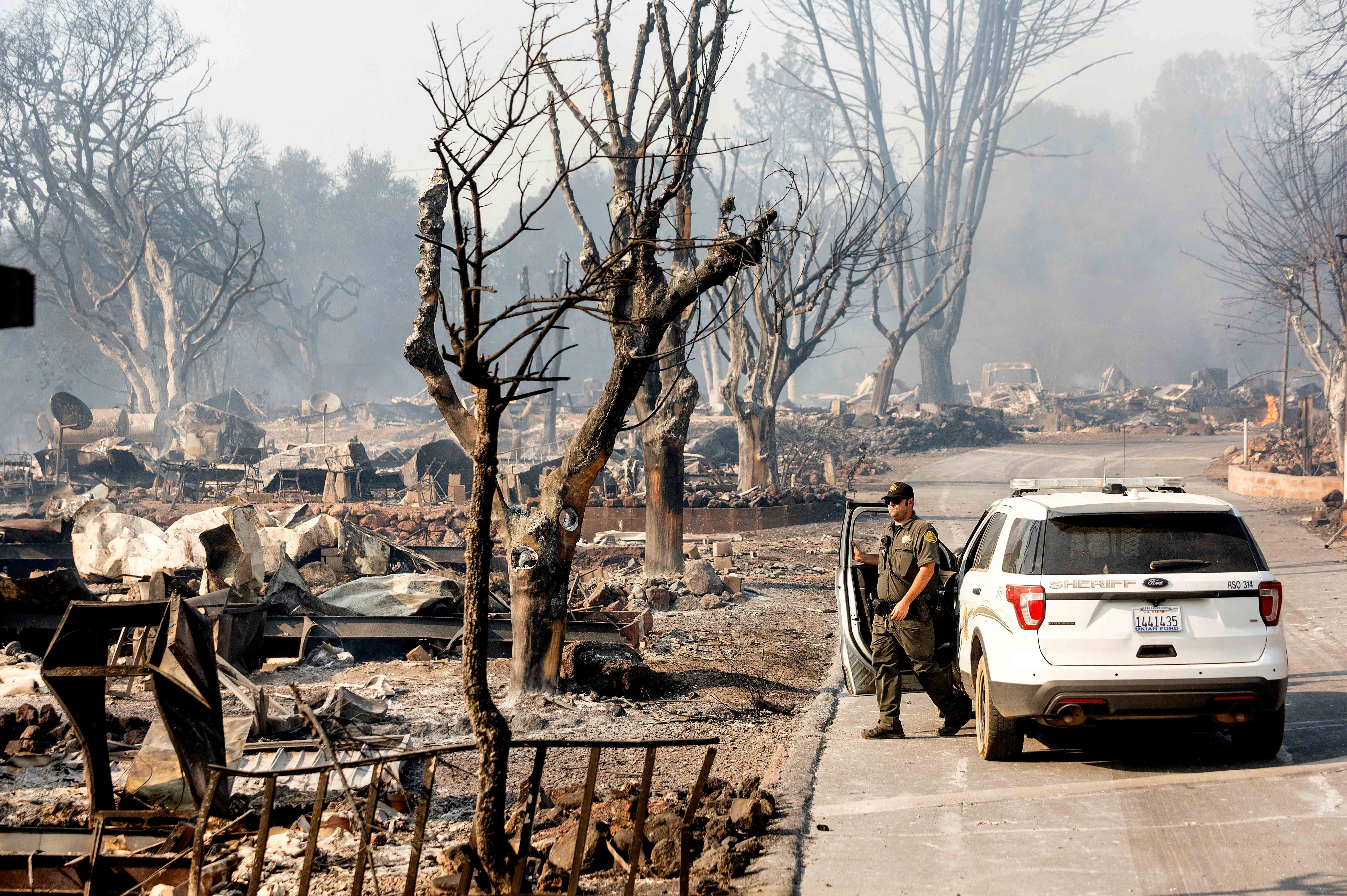 Wildfire Siege Continues In California | Air1 Worship Music