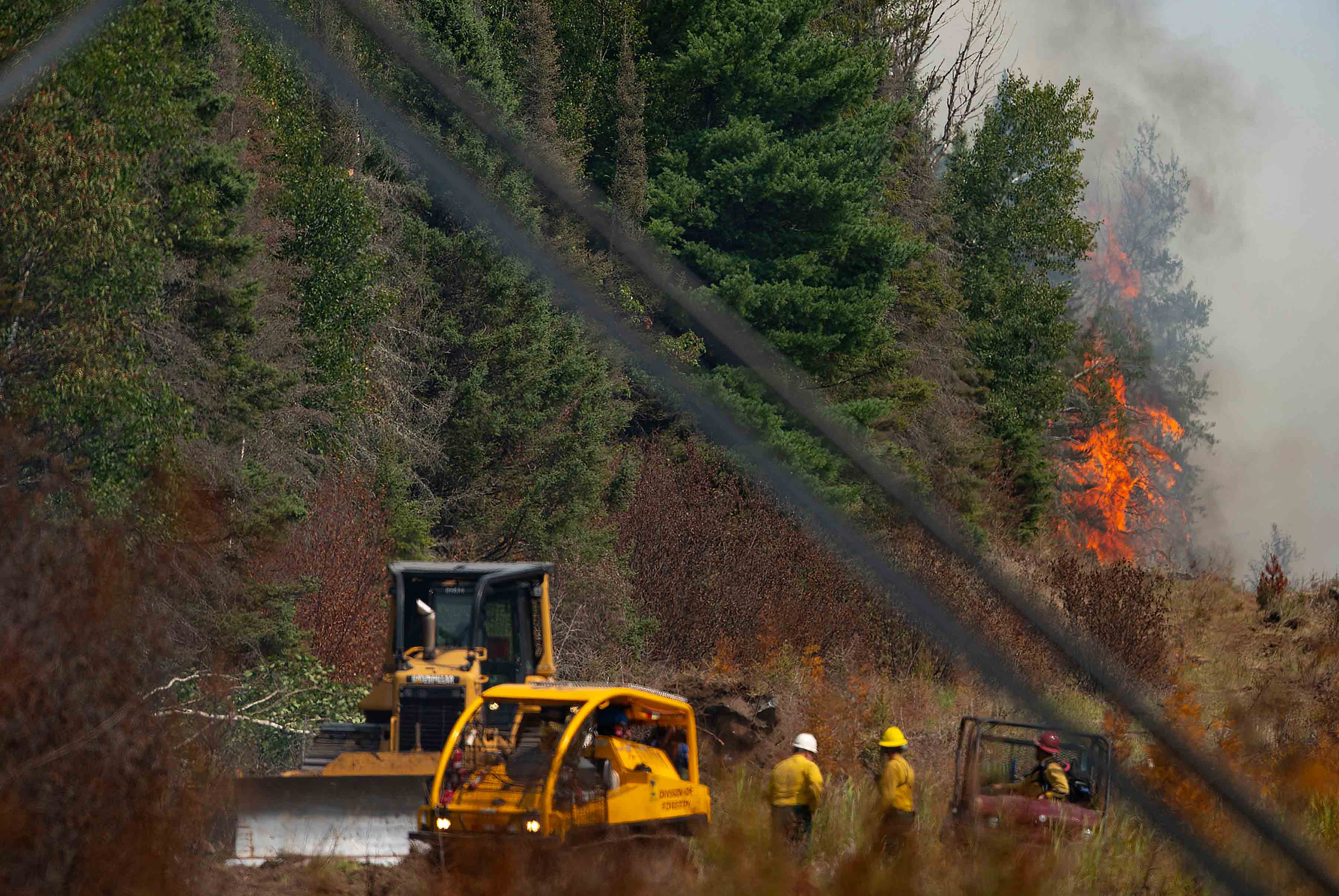 Wildfire Forces Shutdown Of Minnesota Park By US Forest Service