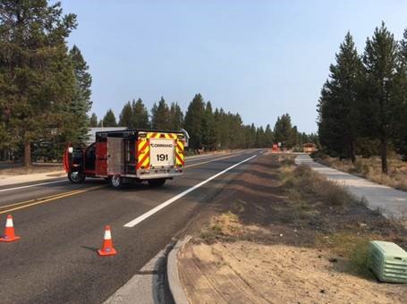 Gas Leak Causes Evacuation In Oregon - Evacuation Was Ordered