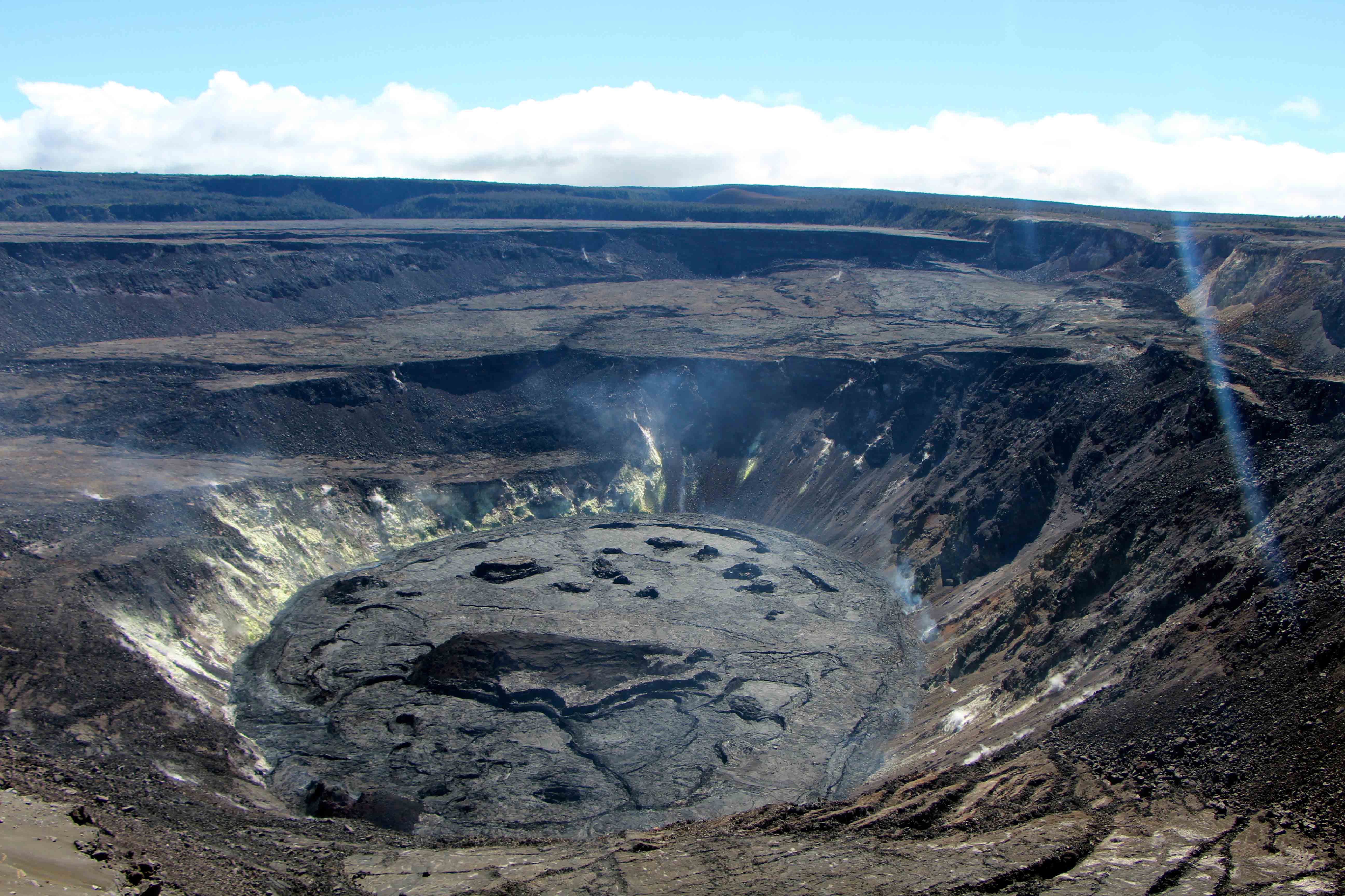 Researchers Find An 'earthquake Swarm' Near Hawaiian Volcano 