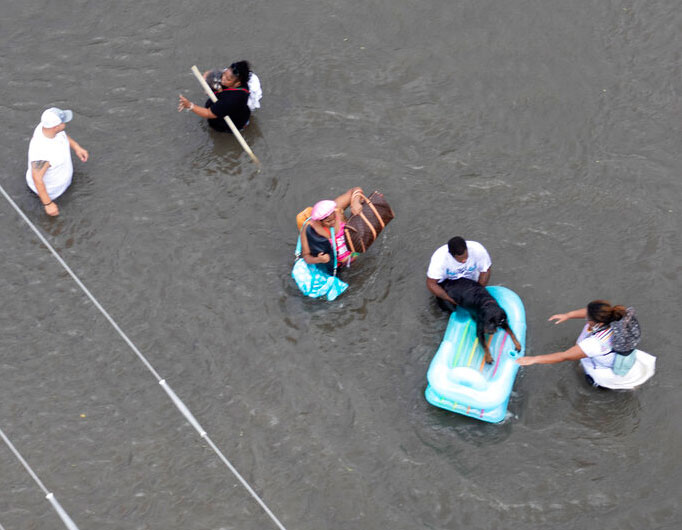 People rescued in high water event after Hurricane Ida 