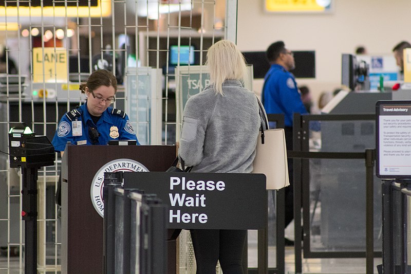 TSA Checkpoint 