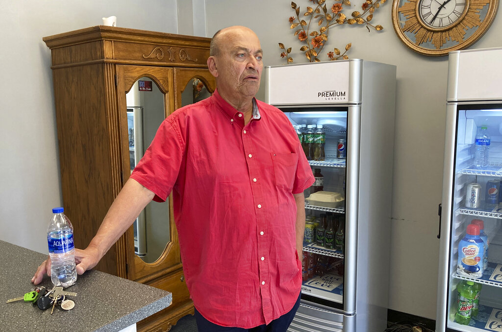Mike Frank of Clifford Street Cleaners in Detroit 