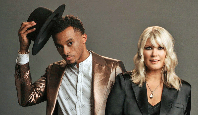 Jonathan McReynolds and Natalie Grant