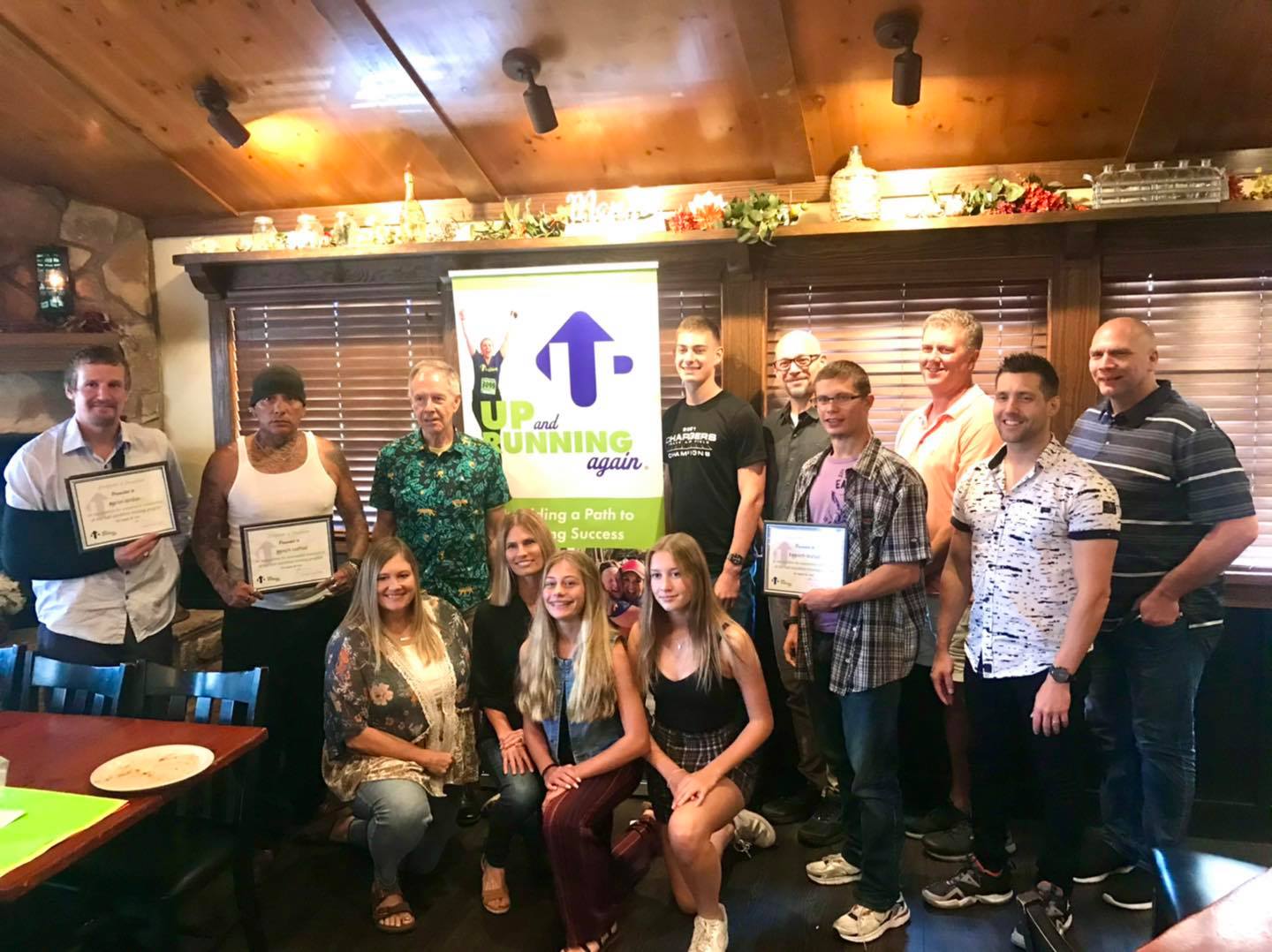 Congratulations to all of the Sioux Falls runners who completed the Up And Running Again training program and Half Marathon. This is a collaborative group through 605 Running Company, UGM & Glory House