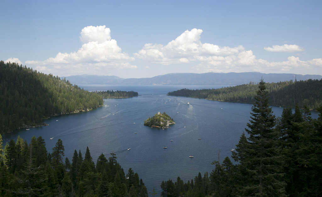 Emerald Bay at Lake Tahoe