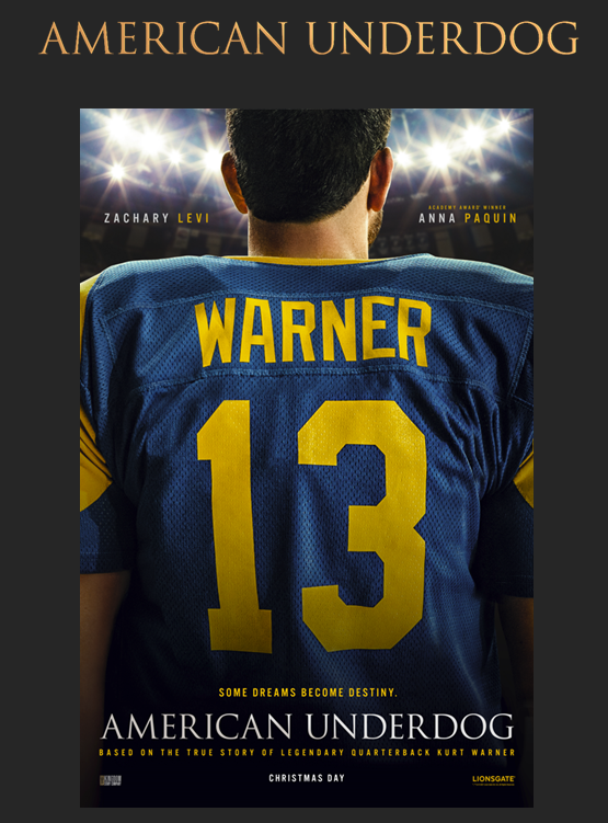 American Underdog Poster