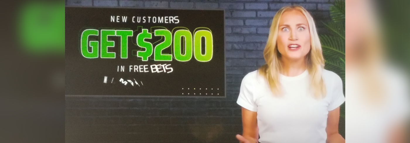 sports betting ad