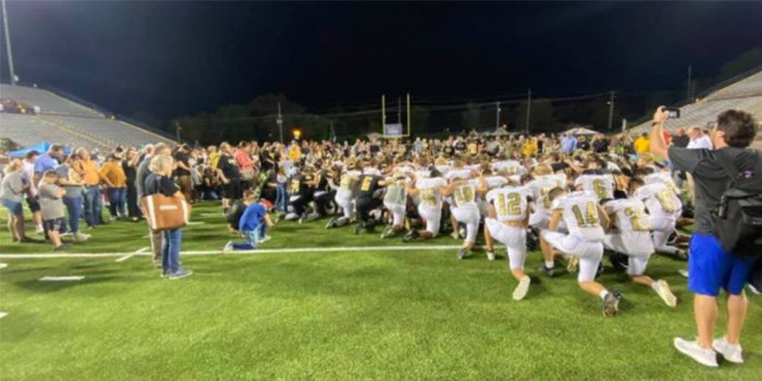 prayer after game